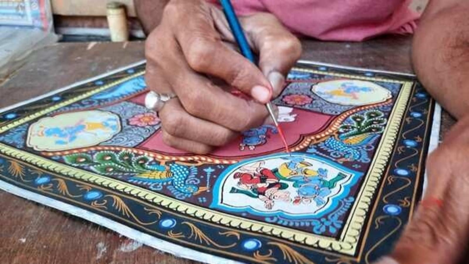 Pattachitra Paintings