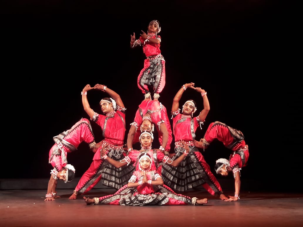 Gotipua Dance Performance